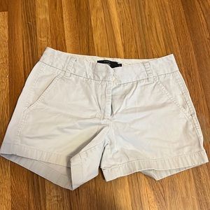J. Crew chino shorts